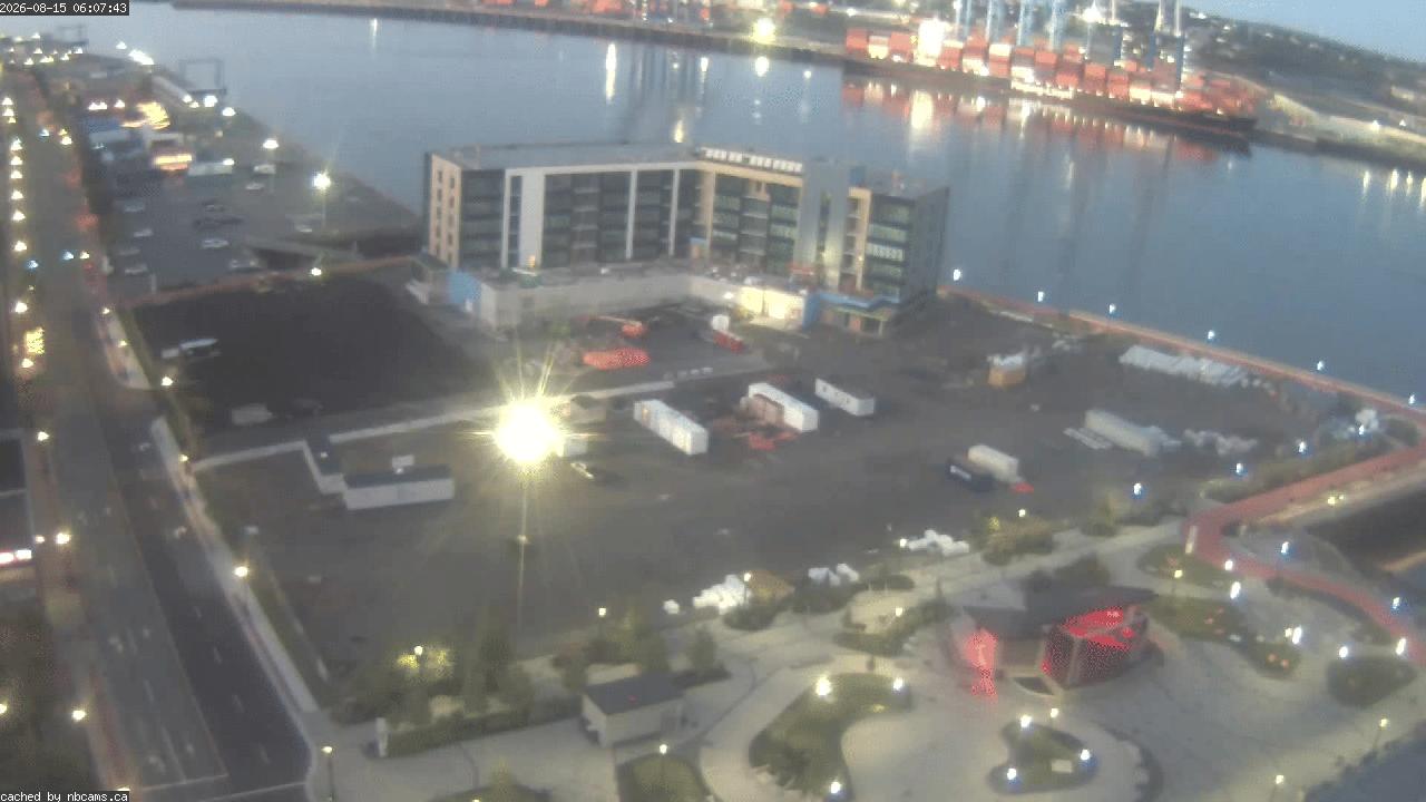 Web Cam image of Saint John (Loyalist Plaza)