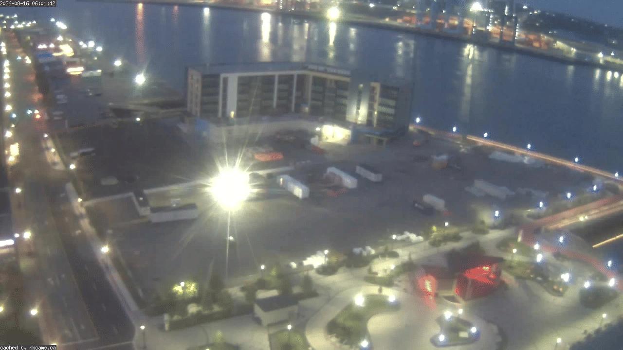Web Cam image of Saint John (Loyalist Plaza)