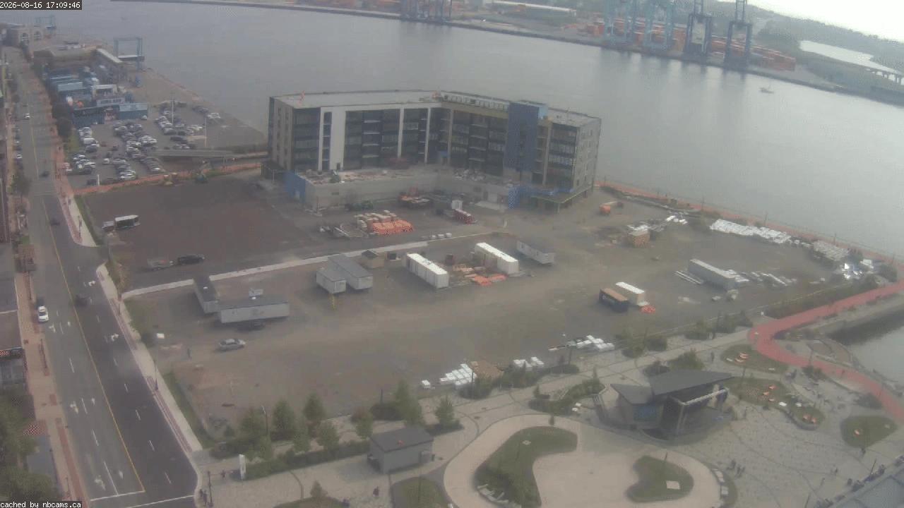 Web Cam image of Saint John (Loyalist Plaza)