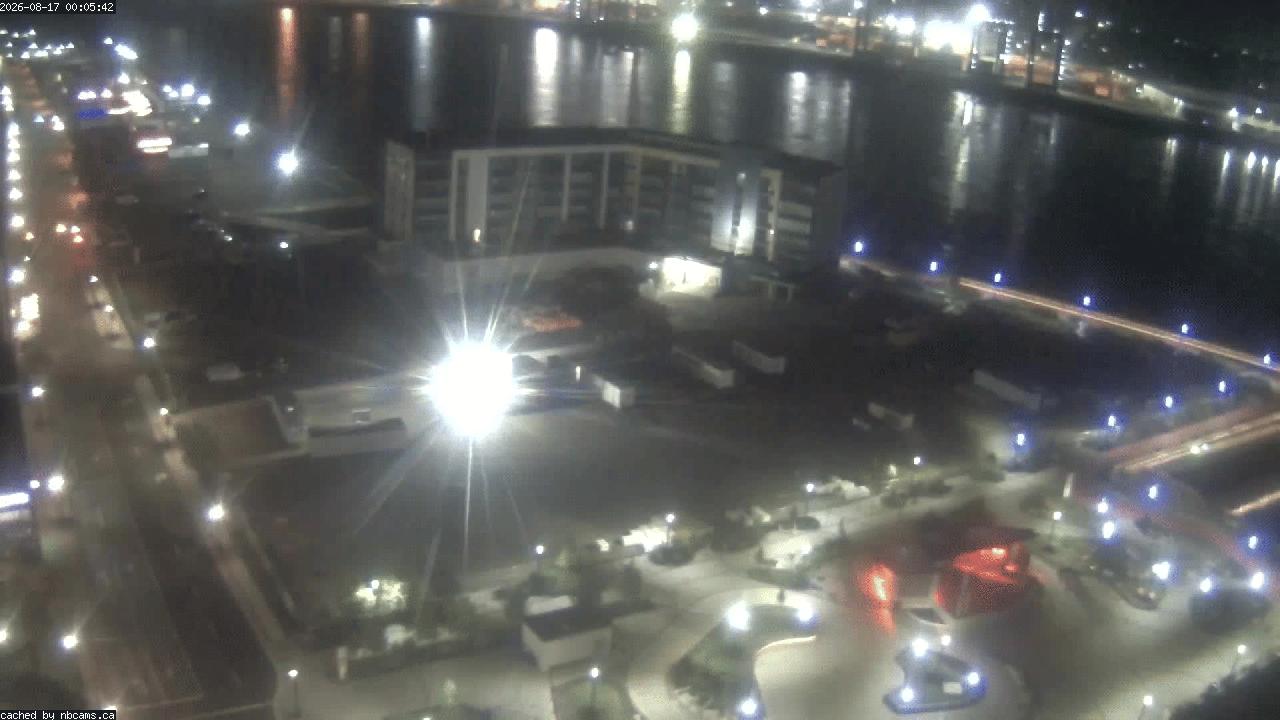 Web Cam image of Saint John (Loyalist Plaza)