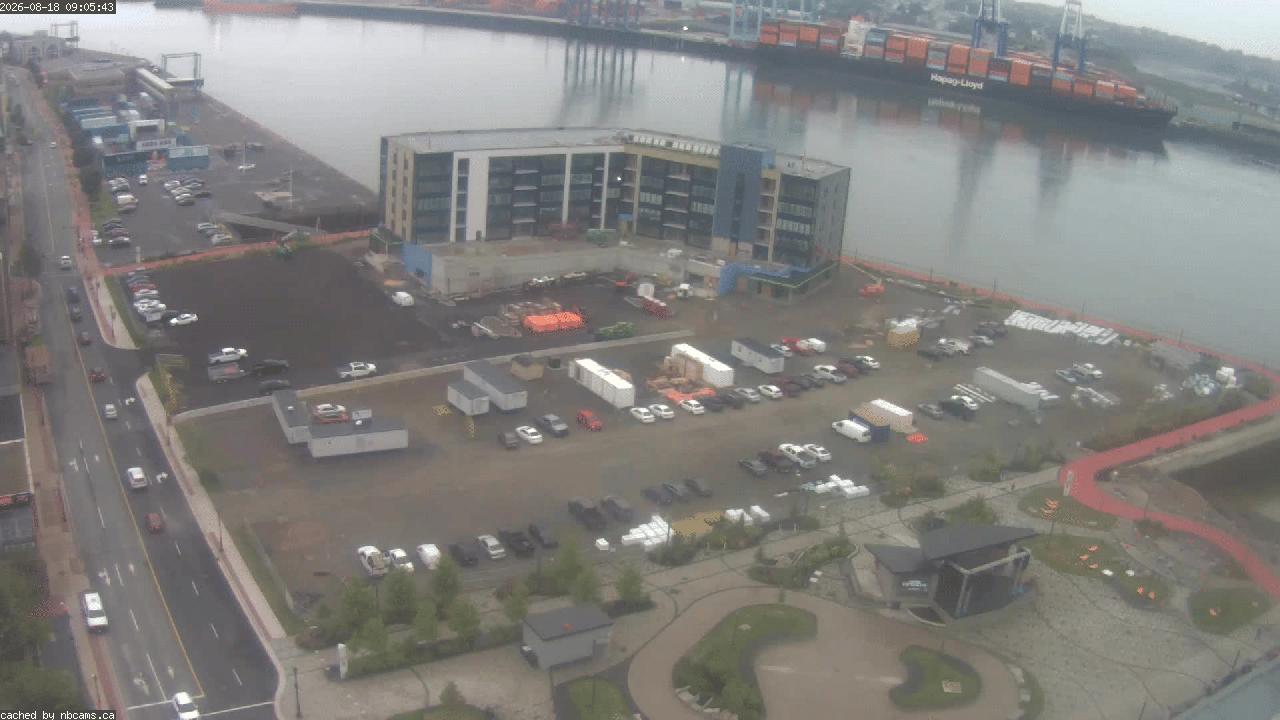 Web Cam image of Saint John (Loyalist Plaza)