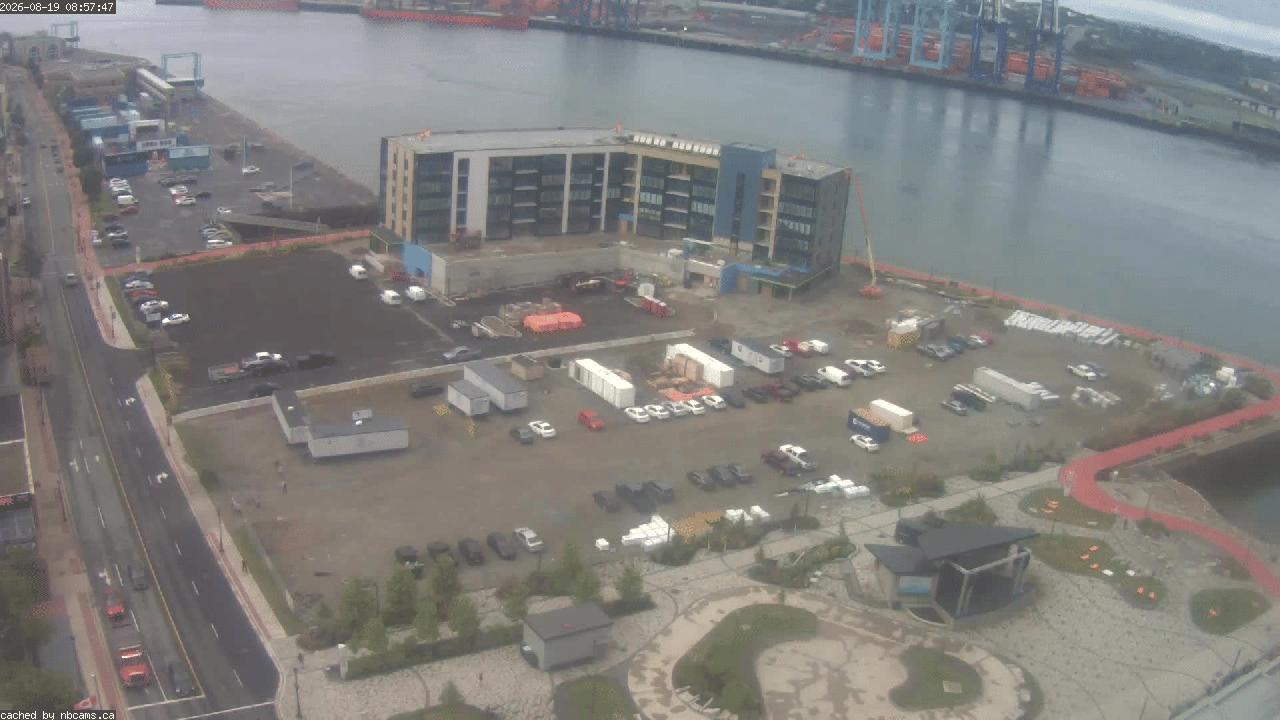 Web Cam image of Saint John (Loyalist Plaza)