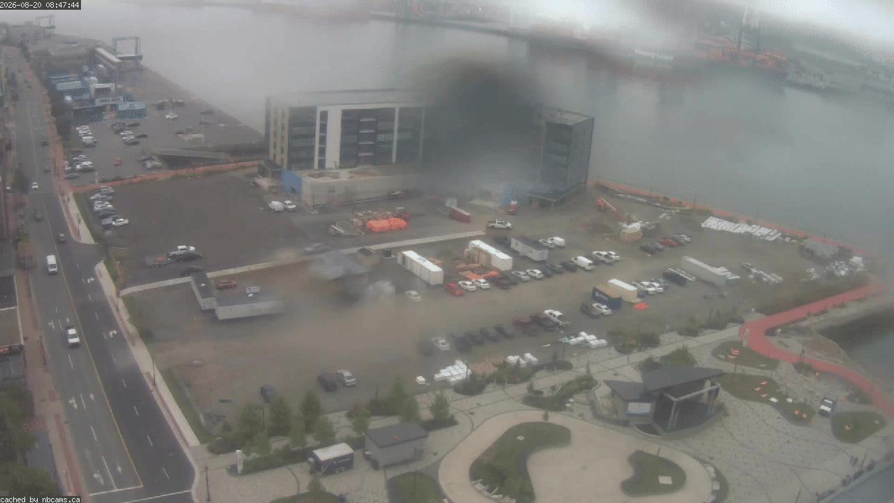 Web Cam image of Saint John (Loyalist Plaza)