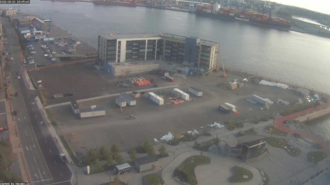 Web Cam image of Saint John (Loyalist Plaza)