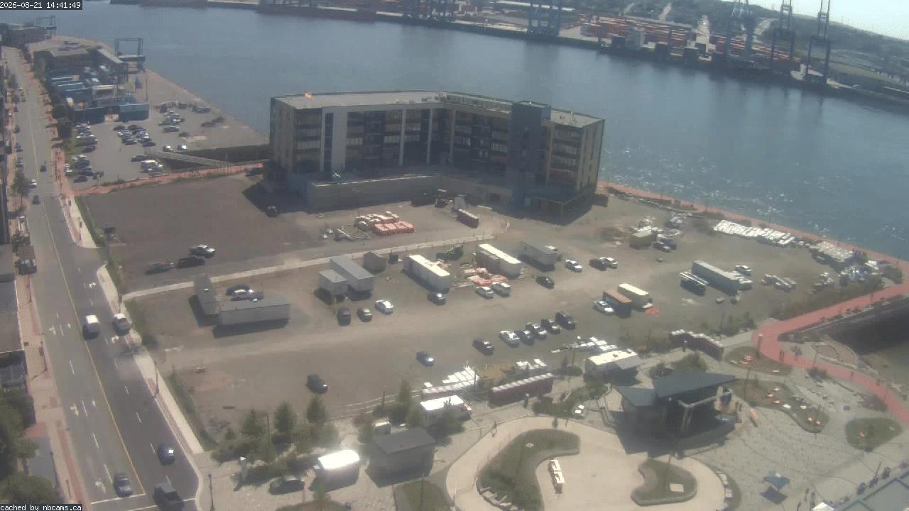 Web Cam image of Saint John (Loyalist Plaza)