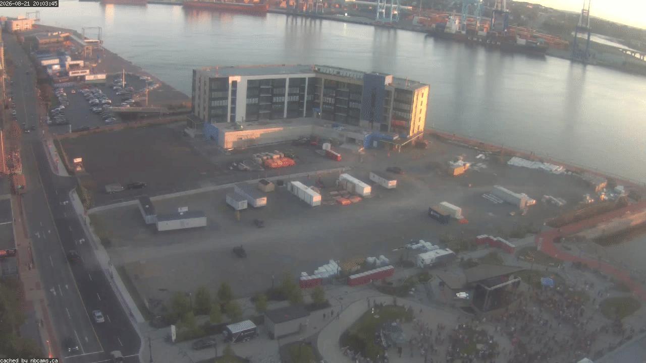 Web Cam image of Saint John (Loyalist Plaza)