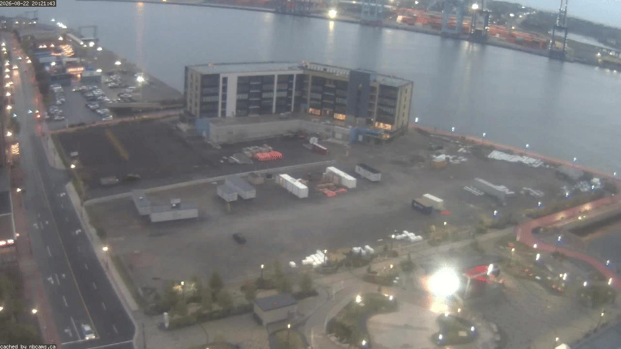 Web Cam image of Saint John (Loyalist Plaza)