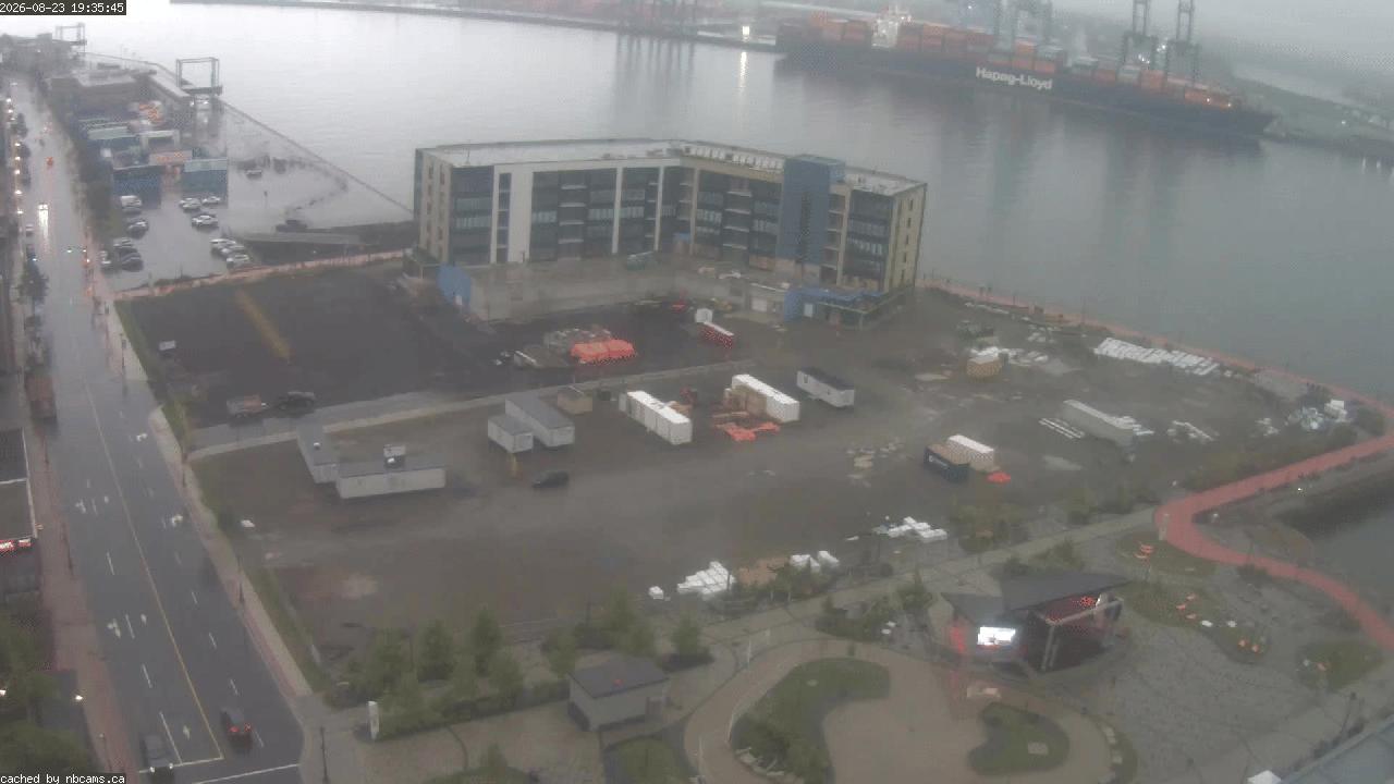 Web Cam image of Saint John (Loyalist Plaza)