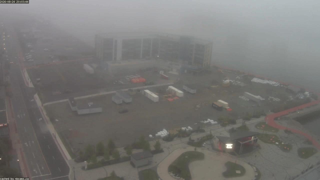 Web Cam image of Saint John (Loyalist Plaza)