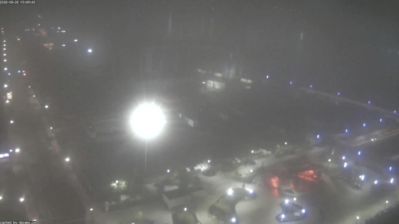 Web Cam image of Saint John (Loyalist Plaza)