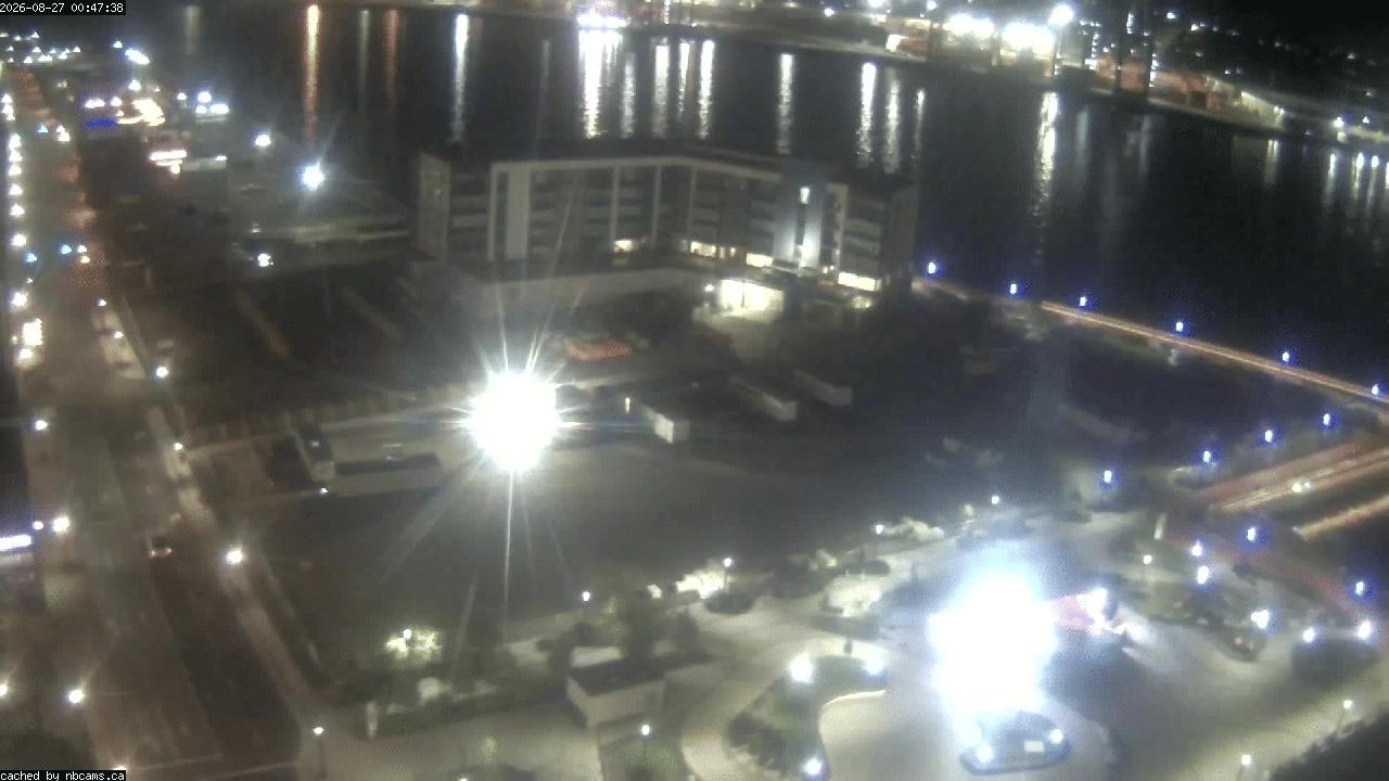 Web Cam image of Saint John (Loyalist Plaza)