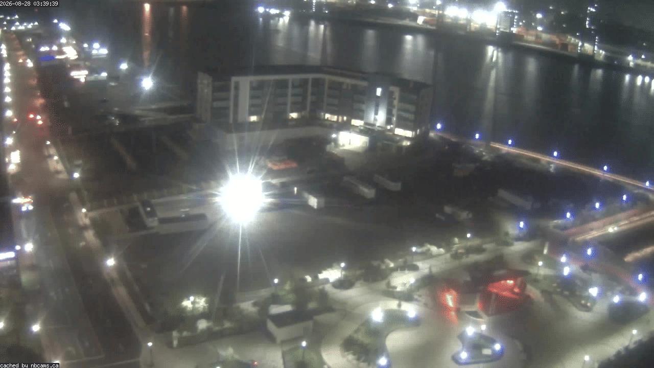 Web Cam image of Saint John (Loyalist Plaza)
