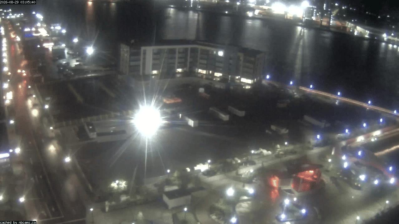 Web Cam image of Saint John (Loyalist Plaza)
