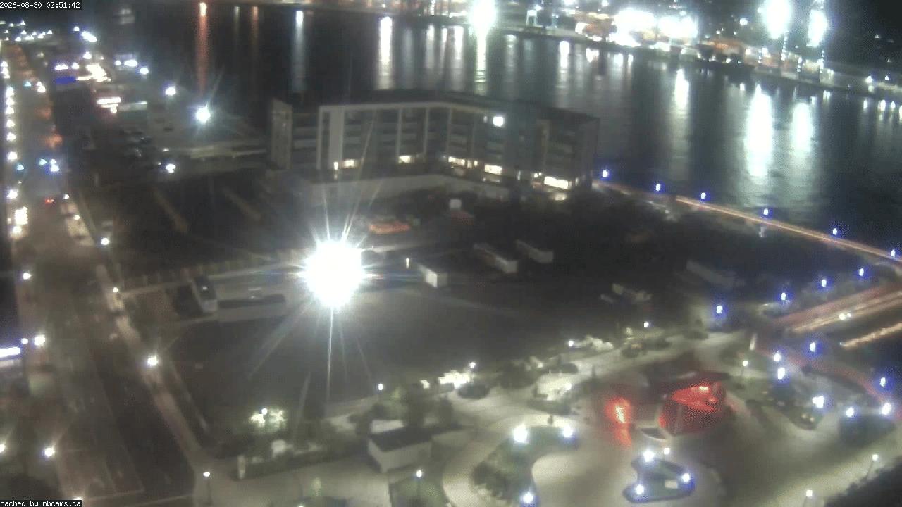 Web Cam image of Saint John (Loyalist Plaza)