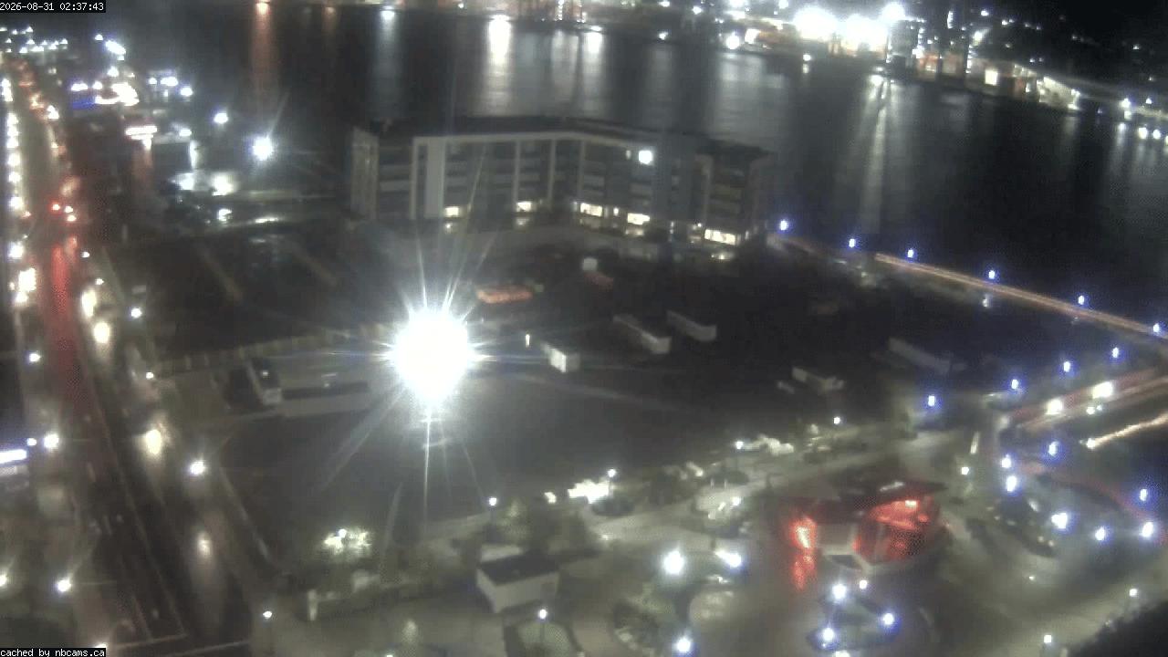 Web Cam image of Saint John (Loyalist Plaza)