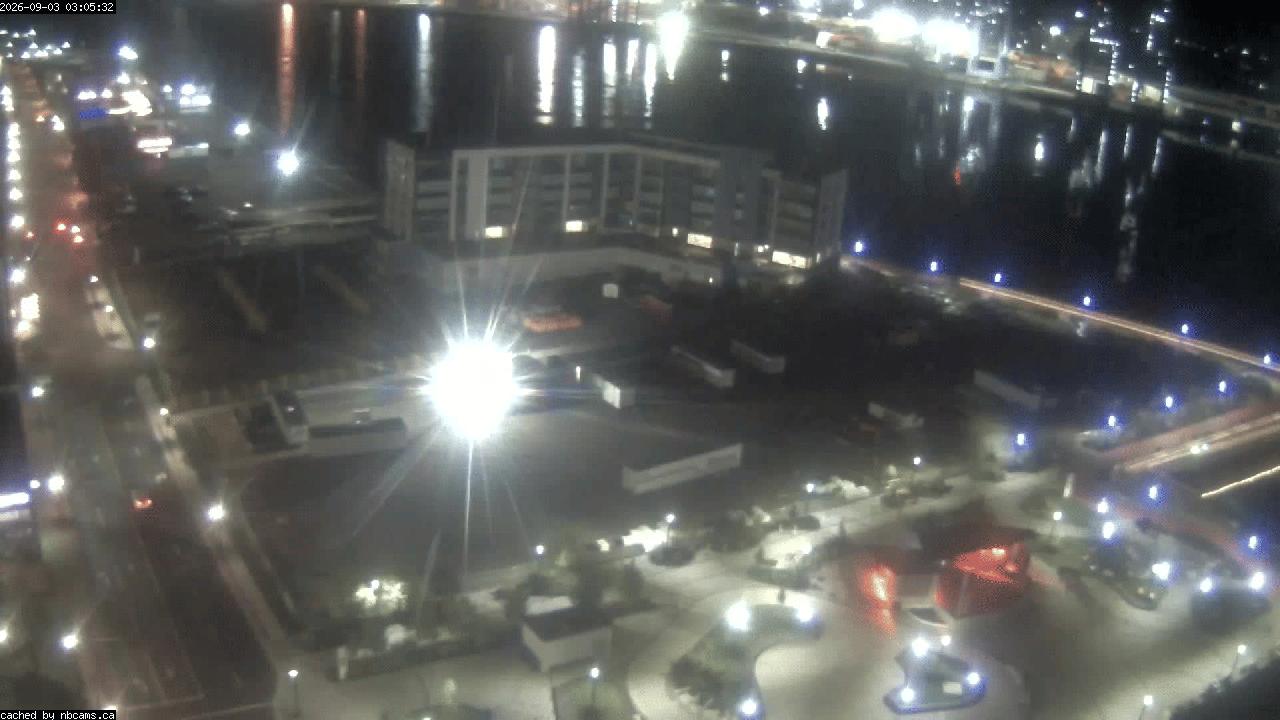 Web Cam image of Saint John (Loyalist Plaza)