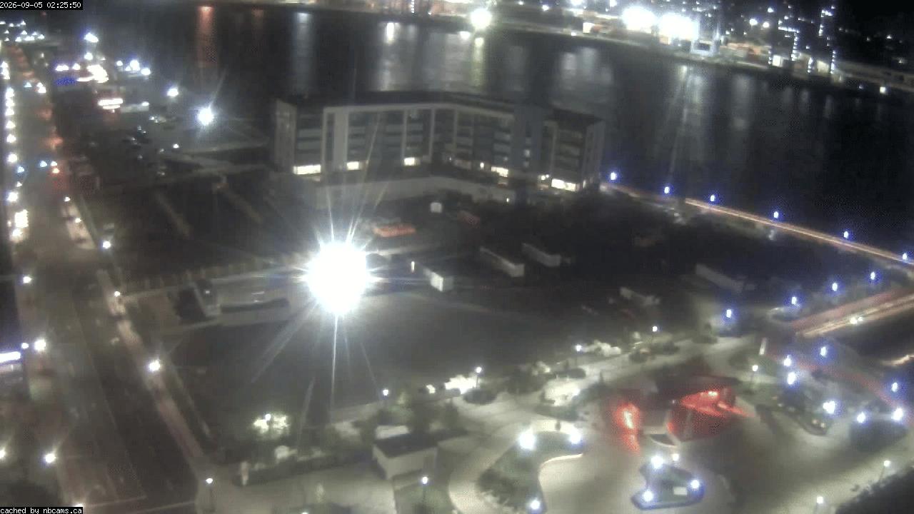 Web Cam image of Saint John (Loyalist Plaza)