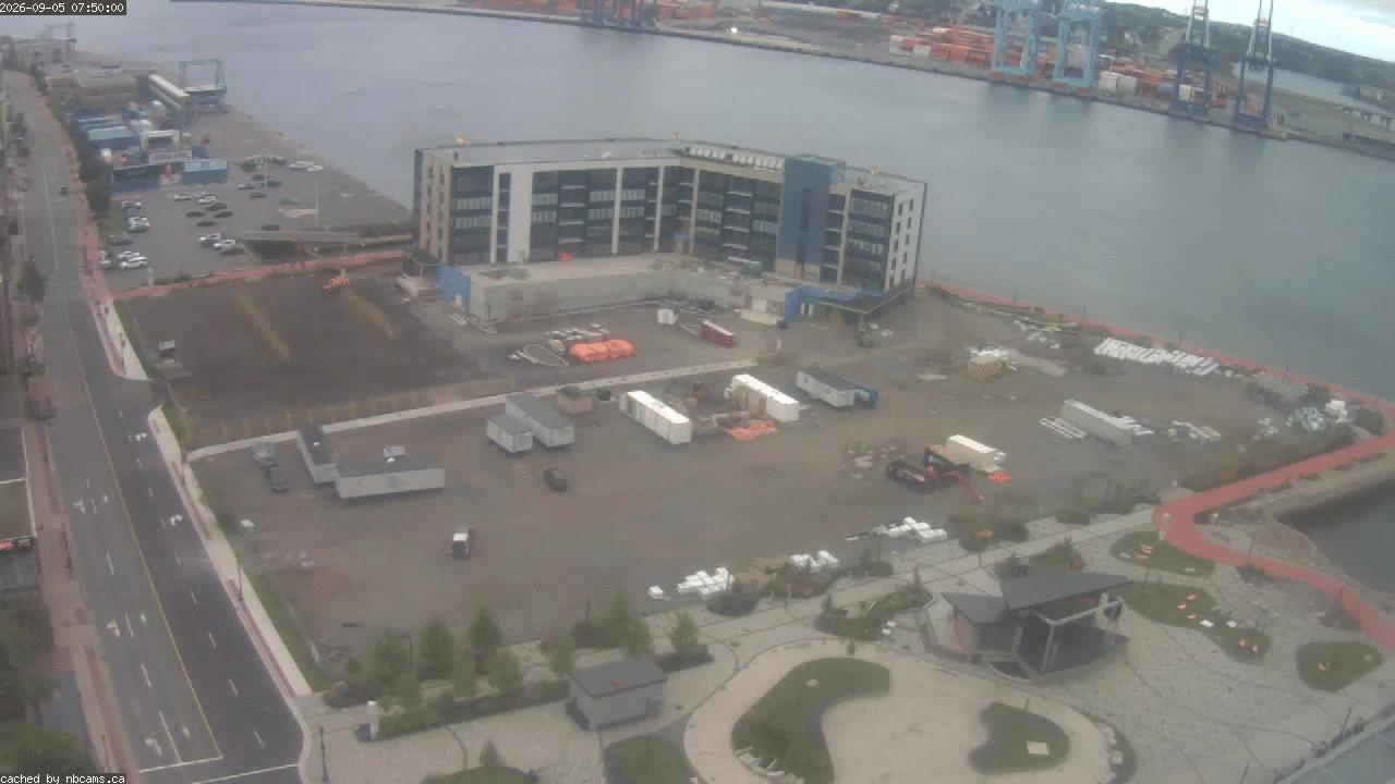 Web Cam image of Saint John (Loyalist Plaza)