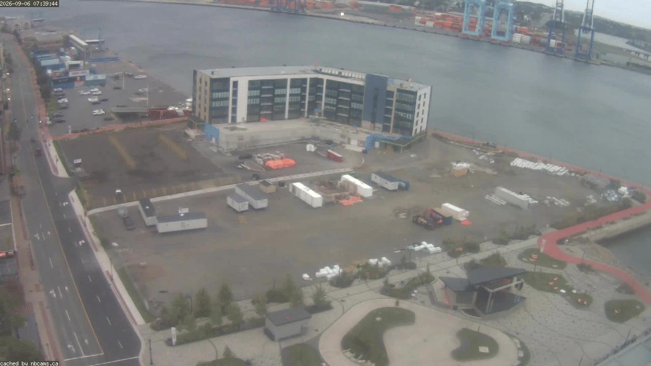 Web Cam image of Saint John (Loyalist Plaza)