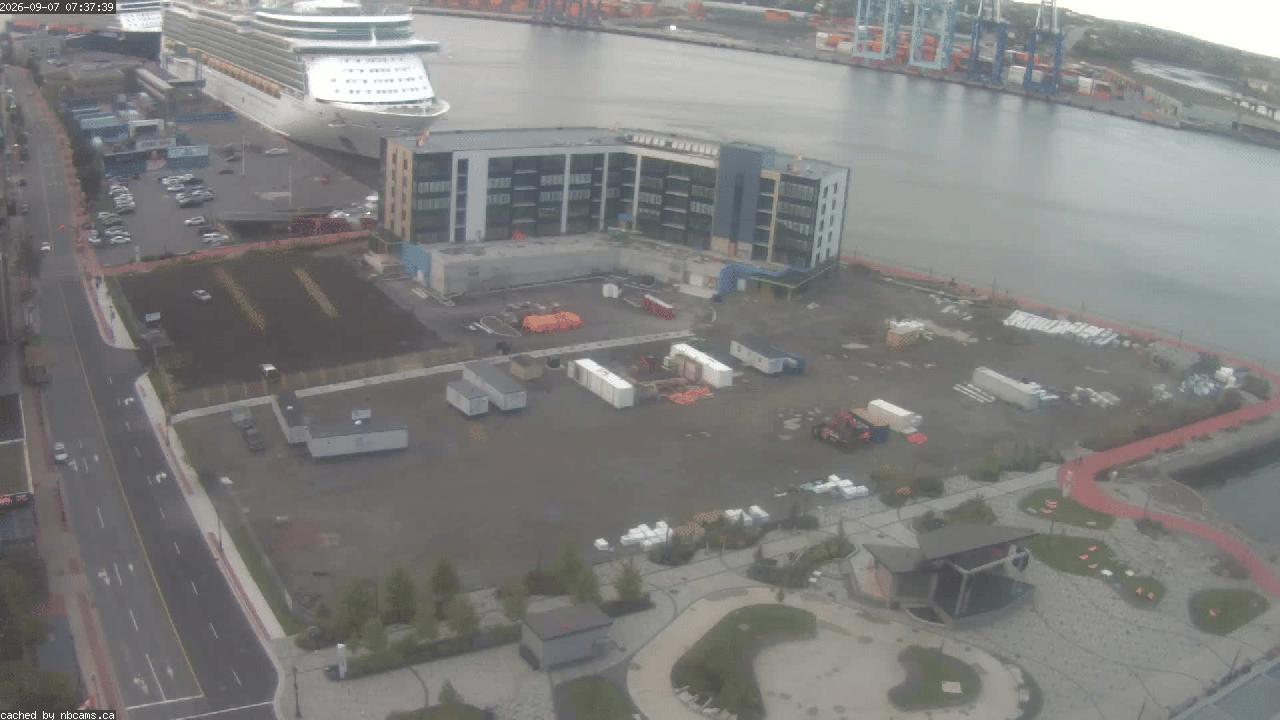 Web Cam image of Saint John (Loyalist Plaza)