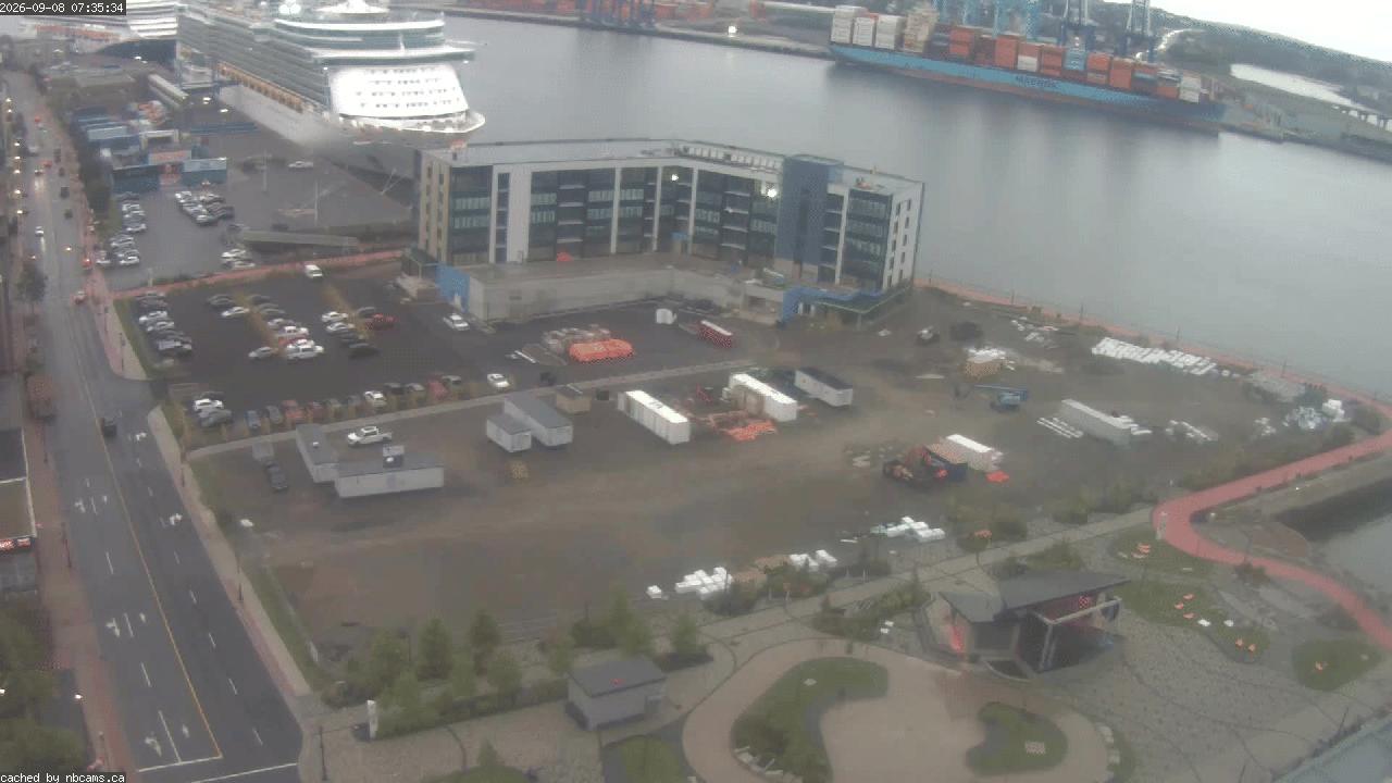 Web Cam image of Saint John (Loyalist Plaza)