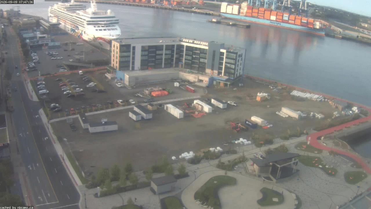 Web Cam image of Saint John (Loyalist Plaza)