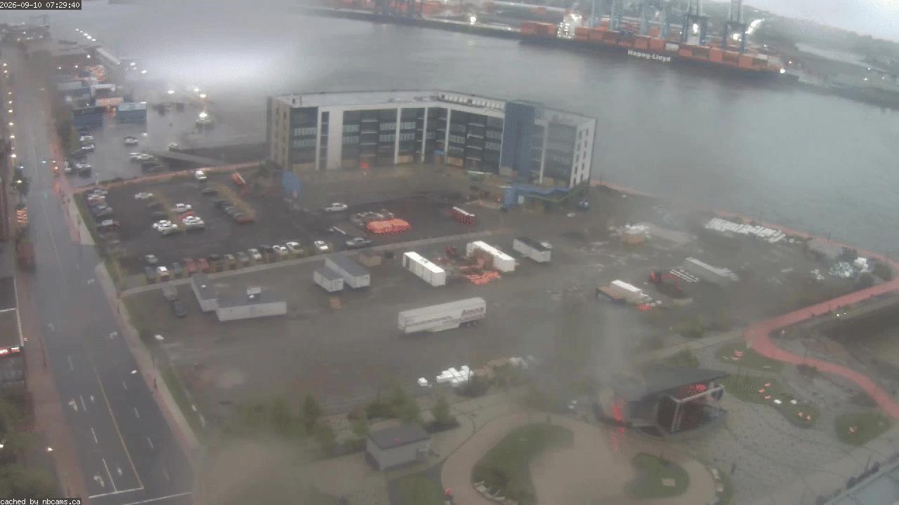 Web Cam image of Saint John (Loyalist Plaza)
