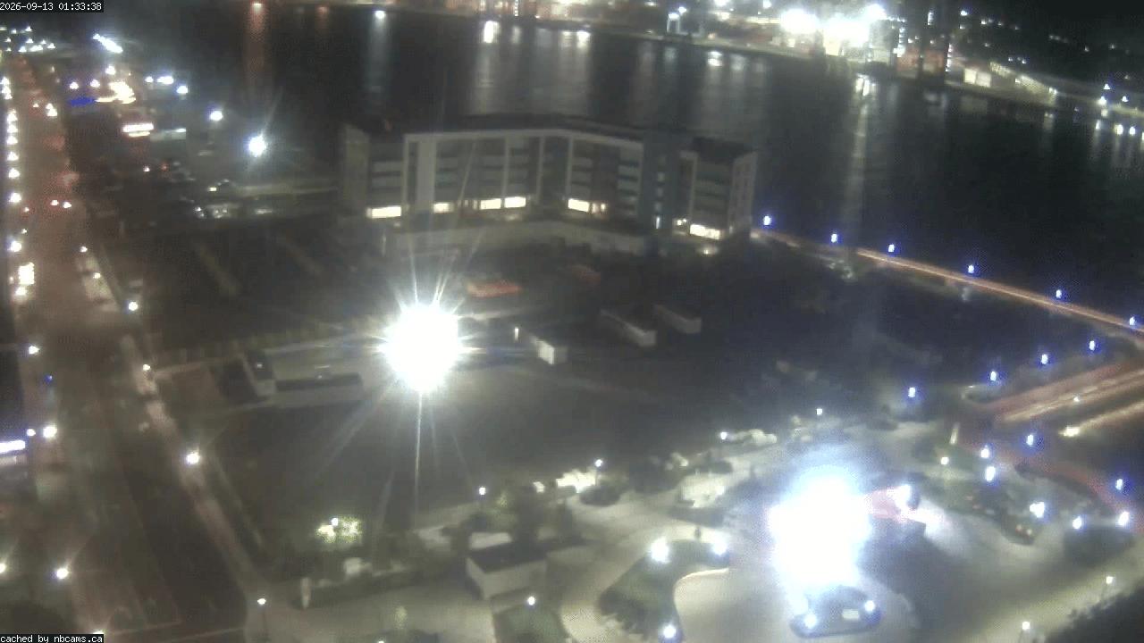Web Cam image of Saint John (Loyalist Plaza)