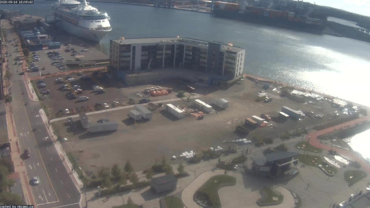 Web Cam image of Saint John (Loyalist Plaza)