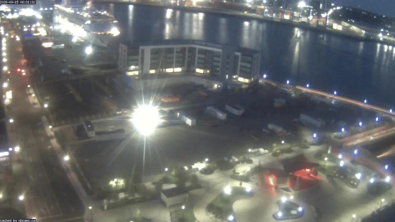 Web Cam image of Saint John (Loyalist Plaza)