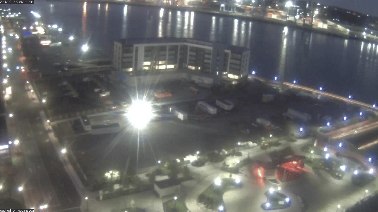 Web Cam image of Saint John (Loyalist Plaza)
