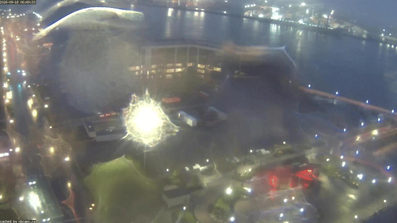 Web Cam image of Saint John (Loyalist Plaza)