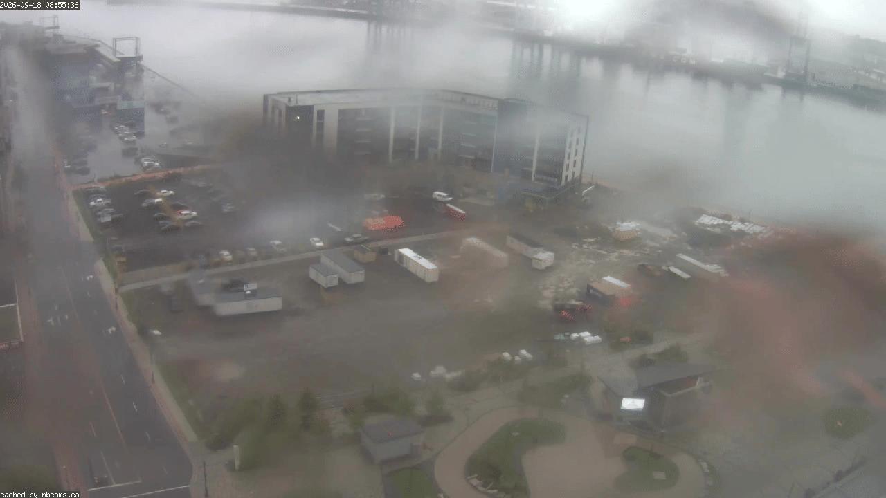 Web Cam image of Saint John (Loyalist Plaza)