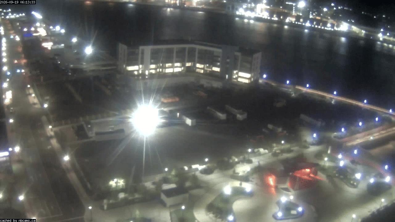 Web Cam image of Saint John (Loyalist Plaza)