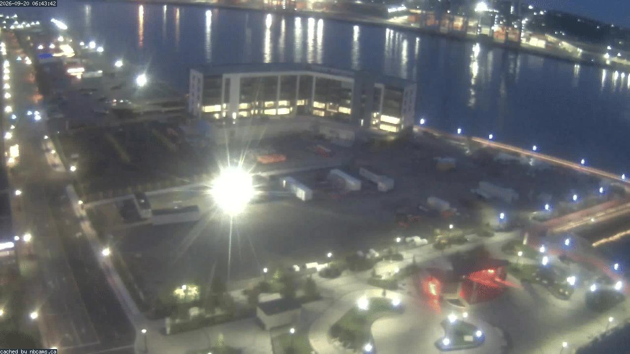 Web Cam image of Saint John (Loyalist Plaza)