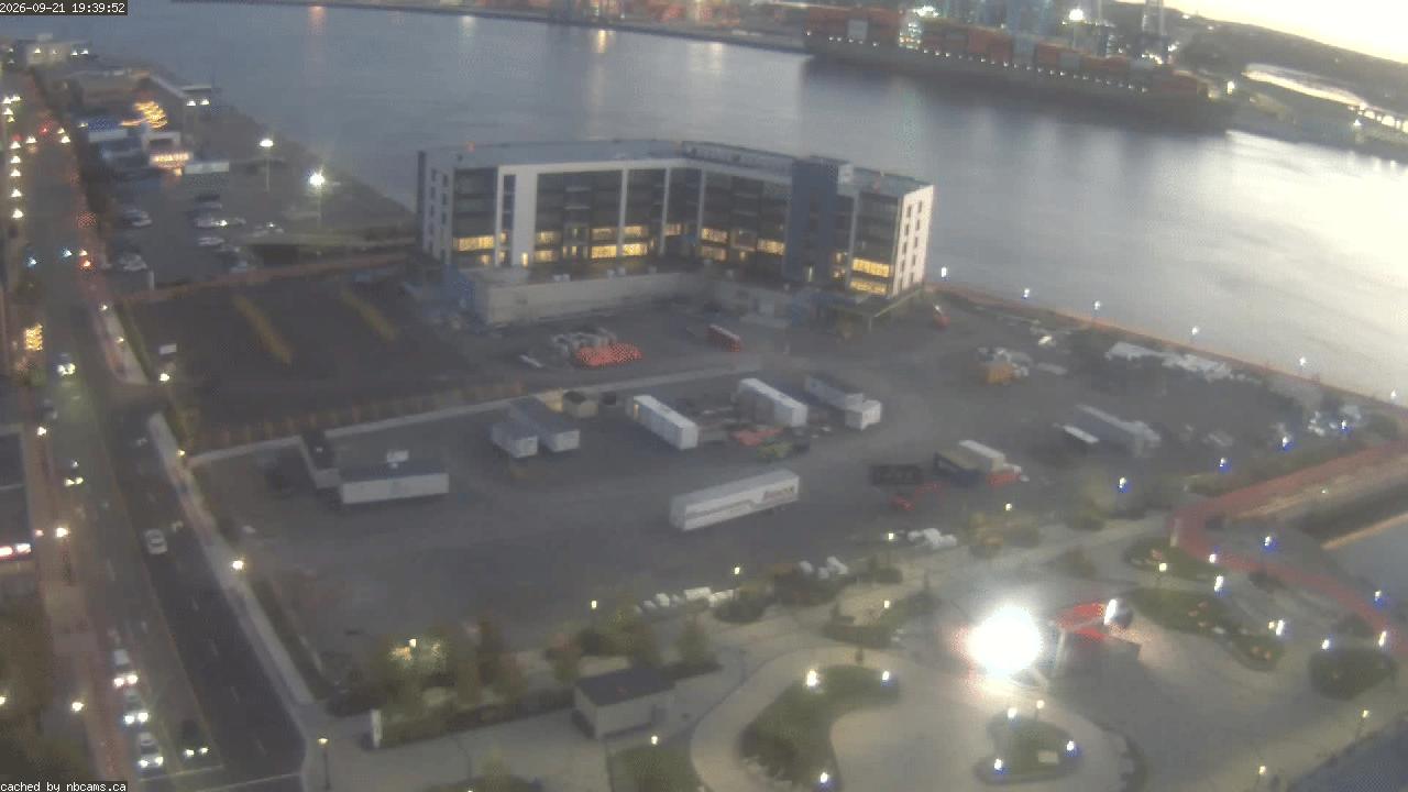 Web Cam image of Saint John (Loyalist Plaza)