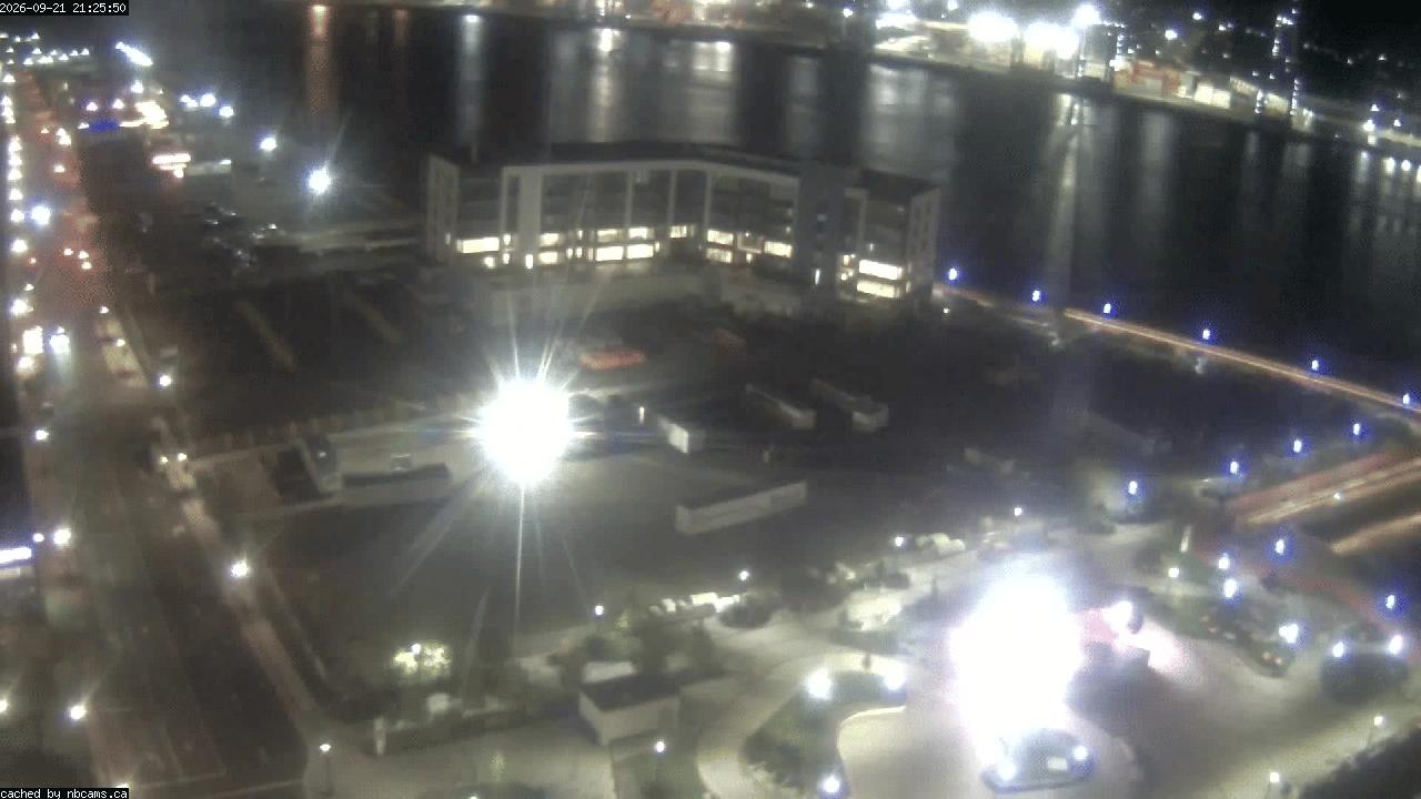 Web Cam image of Saint John (Loyalist Plaza)