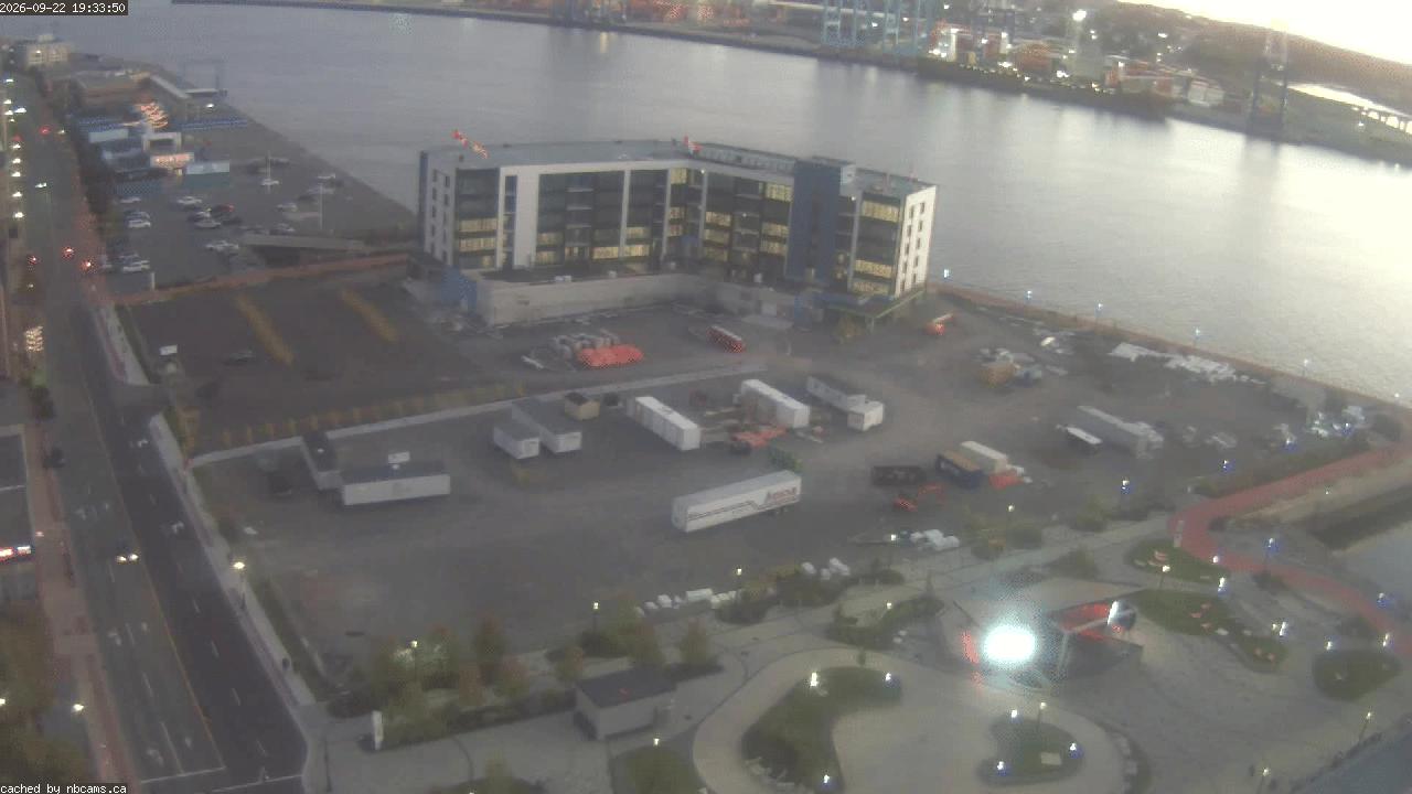 Web Cam image of Saint John (Loyalist Plaza)