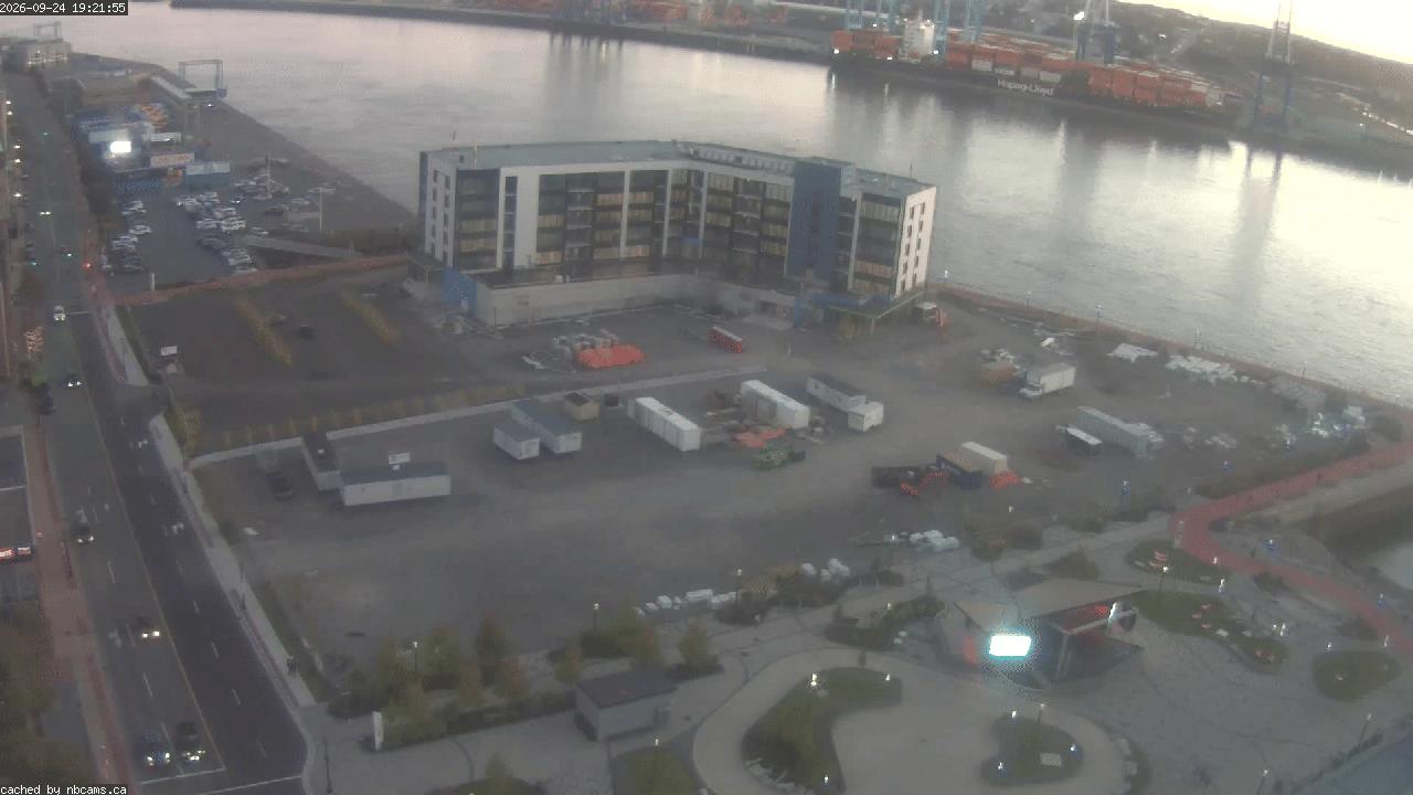 Web Cam image of Saint John (Loyalist Plaza)
