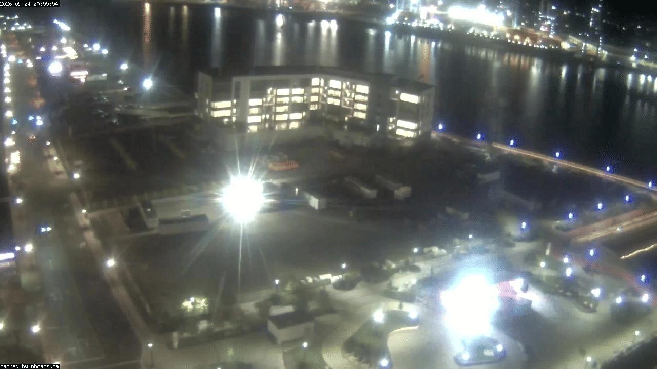 Web Cam image of Saint John (Loyalist Plaza)