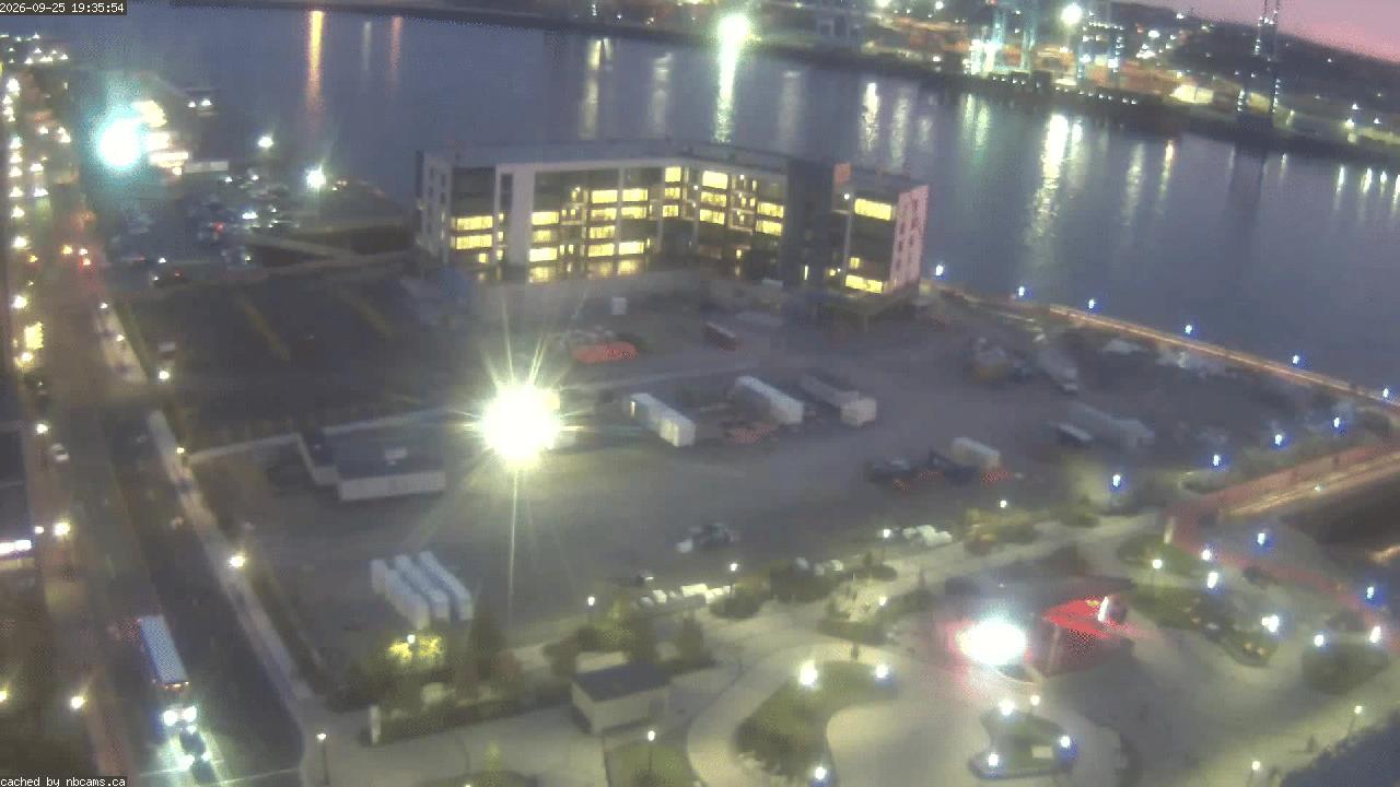 Web Cam image of Saint John (Loyalist Plaza)