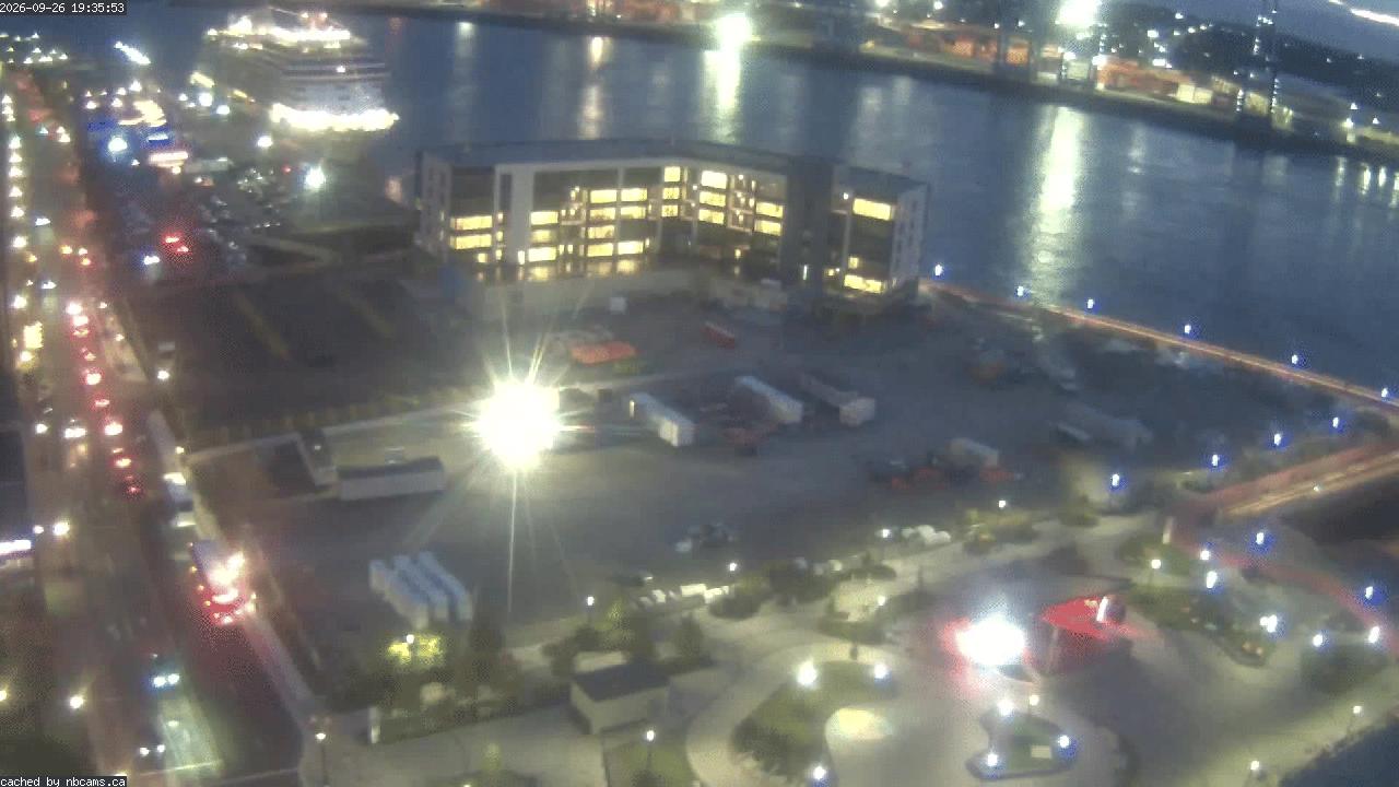 Web Cam image of Saint John (Loyalist Plaza)