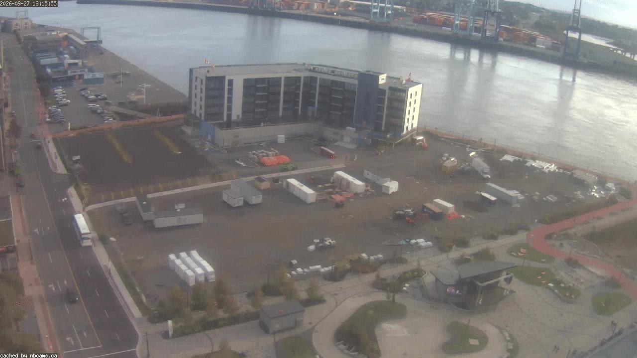 Web Cam image of Saint John (Loyalist Plaza)