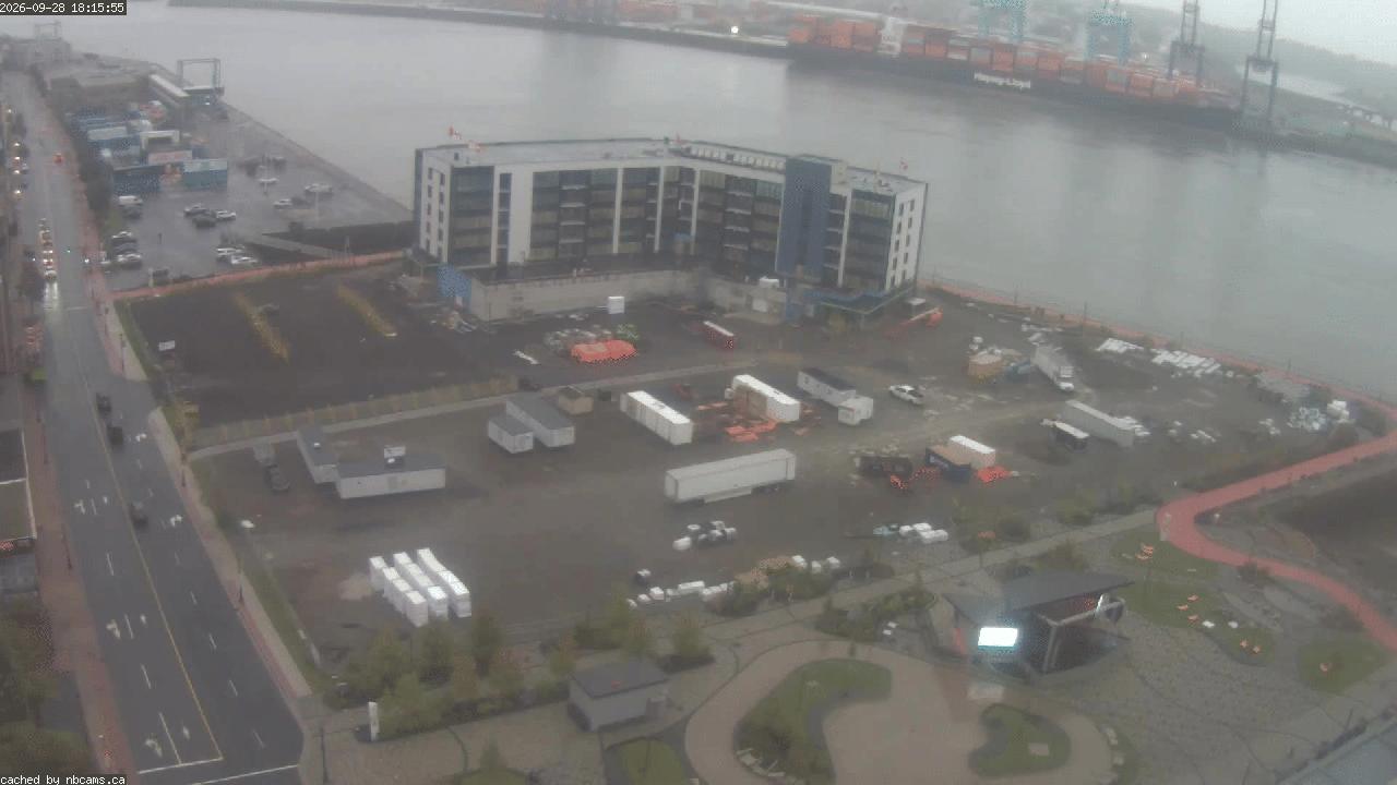 Web Cam image of Saint John (Loyalist Plaza)