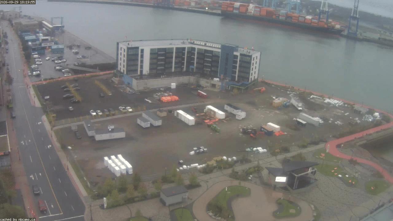 Web Cam image of Saint John (Loyalist Plaza)