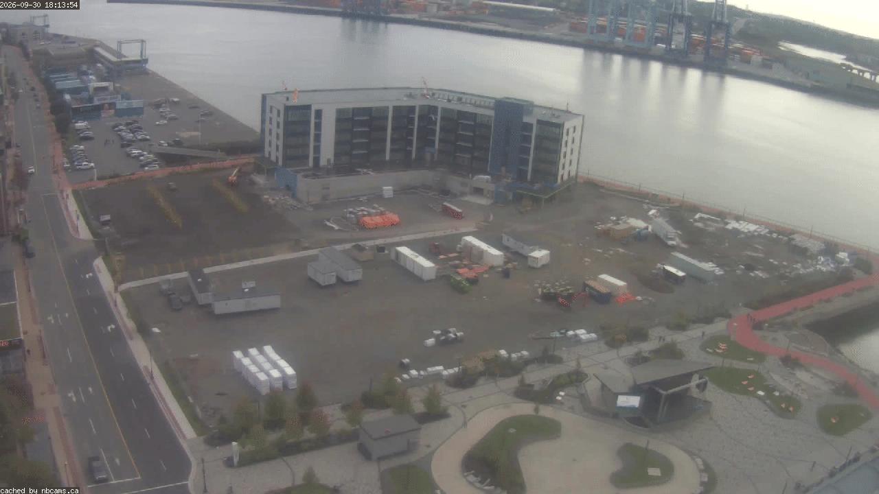 Web Cam image of Saint John (Loyalist Plaza)