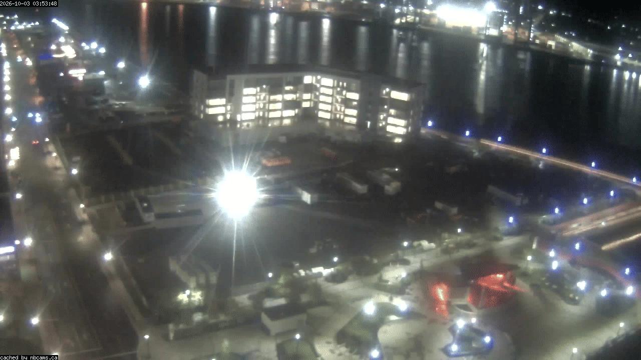 Web Cam image of Saint John (Loyalist Plaza)