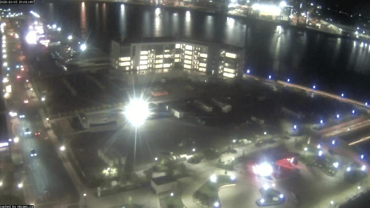 Web Cam image of Saint John (Loyalist Plaza)