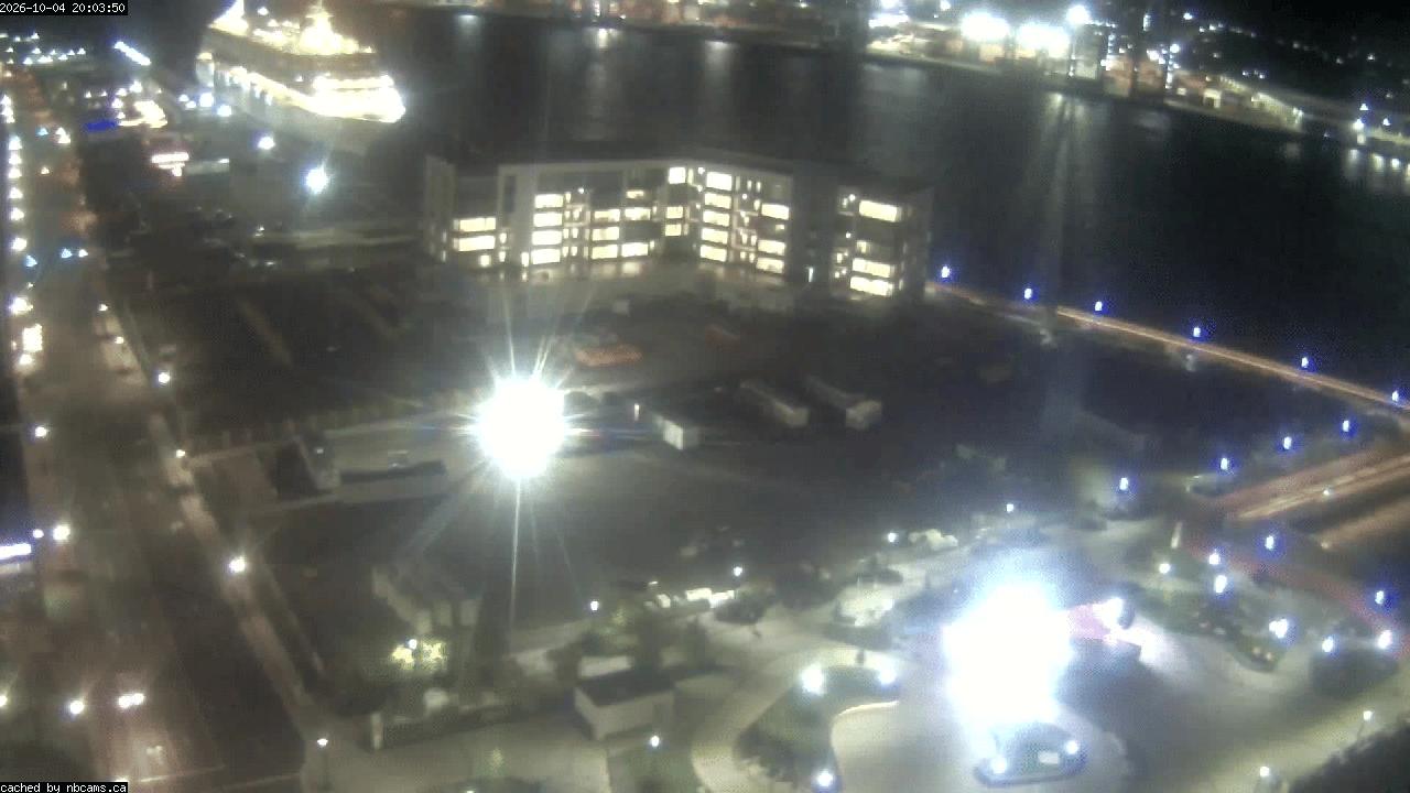 Web Cam image of Saint John (Loyalist Plaza)