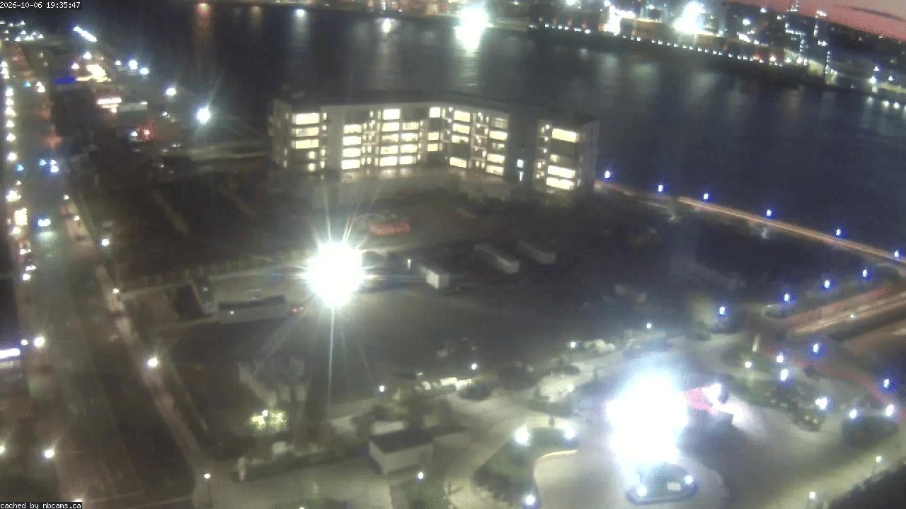 Web Cam image of Saint John (Loyalist Plaza)